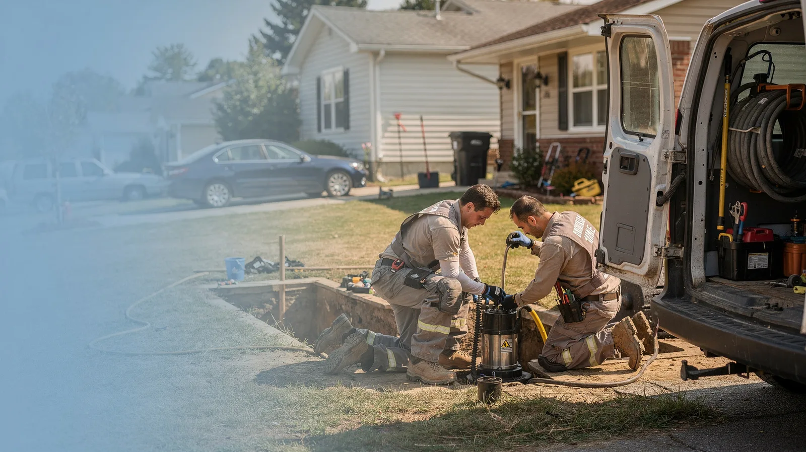 Sump Pump Installation in Central, LA near me